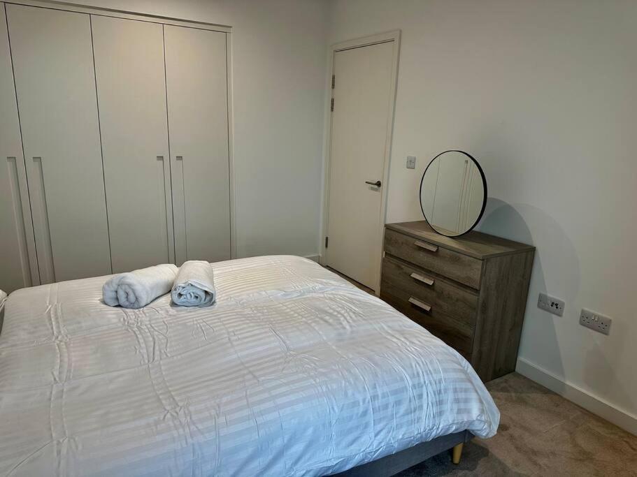 Spacious Modern 1 Bed Apartment. لندن المظهر الخارجي الصورة
